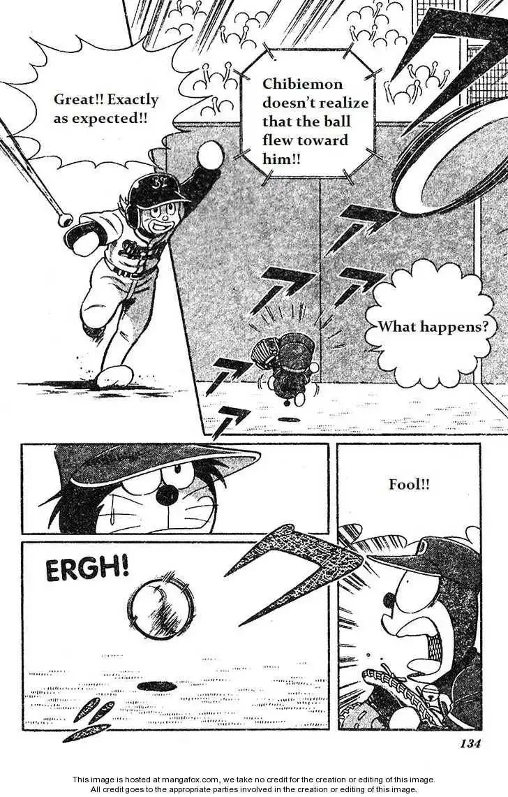 Dorabase: Doraemon Chouyakyuu Gaiden Chapter 14 10